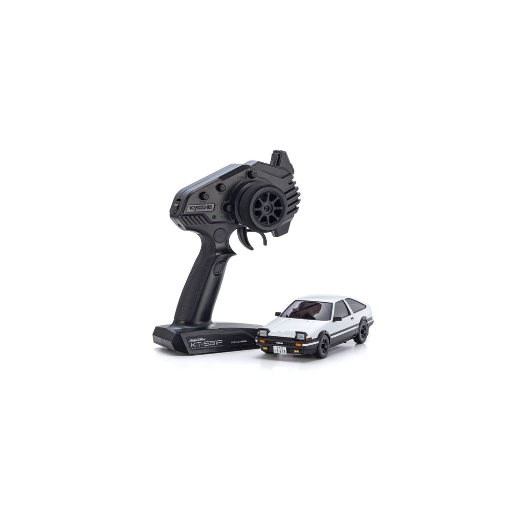 KYOSHO MINI-Z AWD Toyota SPRINTER TRUENO AE86 INITIAL D 32651ID ศูนย์ไทย