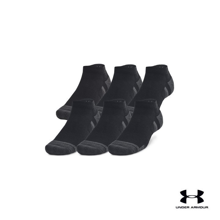 Under Armour Unisex UA Performance Tech 6-Pack Low Socks