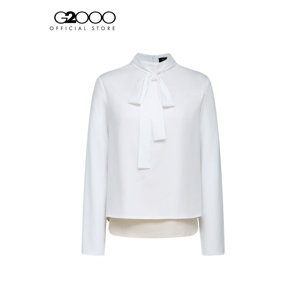 G2000 เสื้อเบลาส์สำหรับผู้หญิง ทรง Regular Fit รุ่น 4624123101 OFF-WHITE
