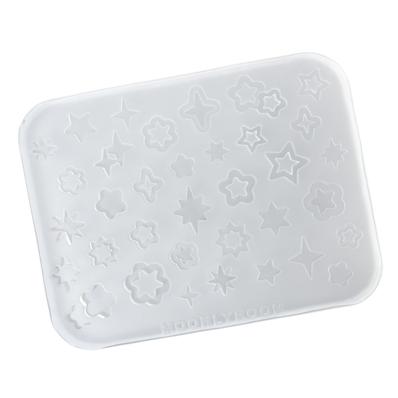 HAP Star Theme Nail Art Creations อุปกรณ์แต่งเล็บบ้าน Moulds สําหรับ Nail Art Lover