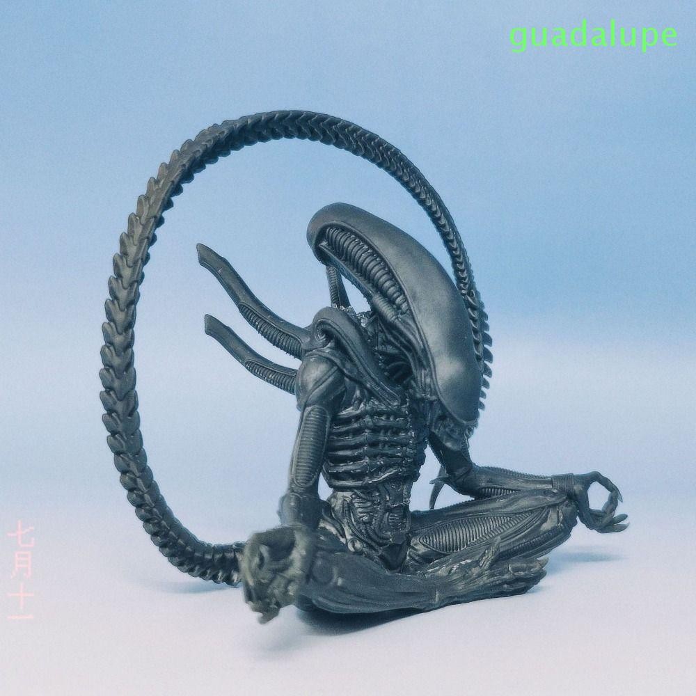 Guadalupe Xenomorph รุ่น, Aliens Romulus การทําสมาธิ Xenomorph รูป, แนวโน้ม Cross- ขา 3D การพิมพ์จํา