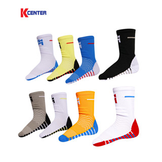 IMANE ถุงเท้าครึ่งแข้ง TRAINING CREW SOCKS รุ่น IMC2-006
