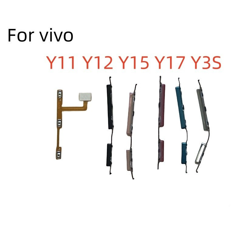 ปุ่มเปิดปิดไฟสําหรับ vivo Y11 Y12 Y15 Y17 Y3S