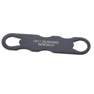 ʚɞ Ne ʚɞ อัพเกรดบาร์เรล Bushing ประแจสแตนเลส Spanner เครื่องมือสําหรับทําความสะอาดและซ่อม 1911 เครื่องมือ