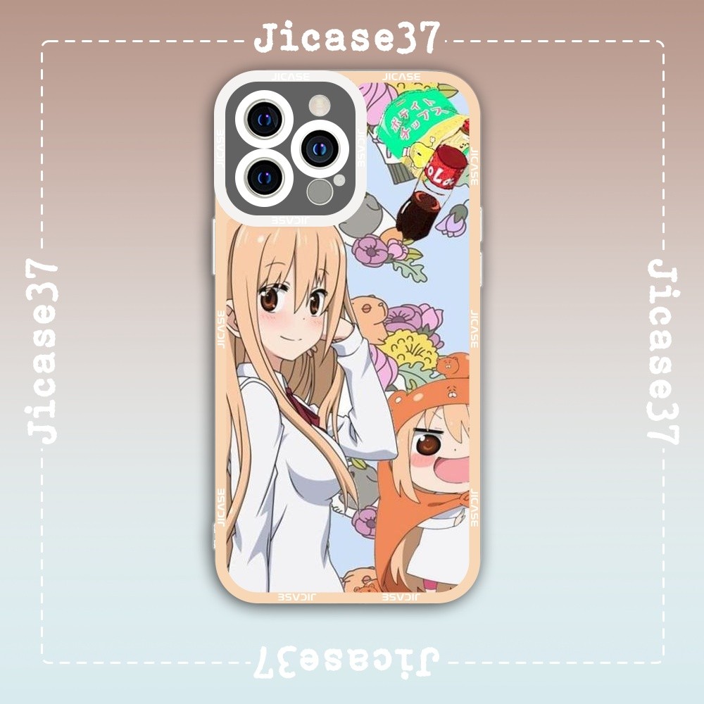 เคส iPhone Square Edge Samsung Xiaomi Oppo Anime Himouto Umaru-chan ตัวละคร Umaru Doma case