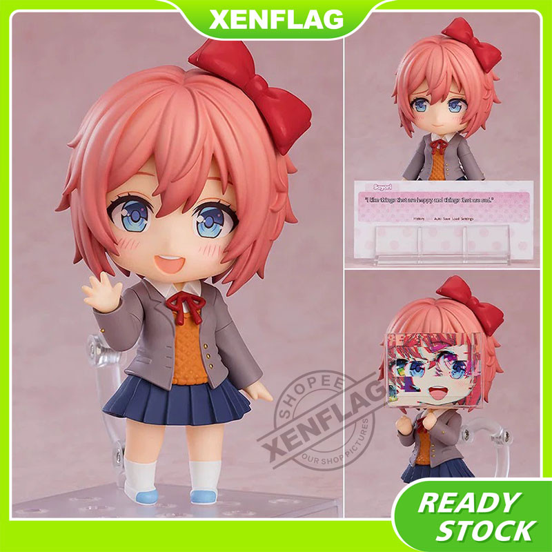 เนนโดรอยด์ DDLC #2250 Sayori Nagisa รูป Pvc Collection ของเล่นของขวัญ