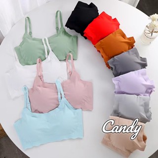 Candy Kids บาท เสื้อใน เกาะอก ไม่มีวงแหวนเหล็ก รวมกลุ่มกัน fashion A90O0E 35Z230831