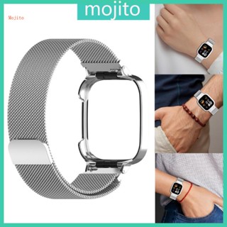 Mojito สายนาฬิกาข้อมือแม่เหล็ก น้ําหนักเบา พร้อมกรอบนาฬิกา สําหรับ Watch3