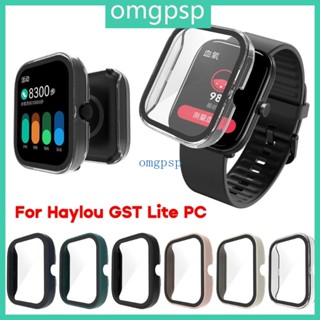 Omg ฟิล์มกันรอยหน้าจอนาฬิกาข้อมือ และเคสกันชน สําหรับ GST-Lite