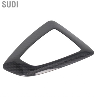 Sudi Carbon Fiber Car Gear Shift Knob Base Shifter Lever Cover for BMW F22 F45 F46 F20 E46 E90 F34 F32 RHD Accessories