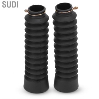 Sudi Shock Absorber Dust Cover Boots Long Durability Plastic Moisture Proof Bellows Design Wear Resistant for CG125 125CC