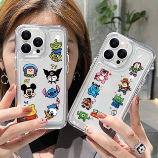 ❤️จัดส่งทันที❤️ เคส Disney For iPhone 15,11,12,13,14 Pro Max,6,7,8,6Plus,7Plus,8Plus Xs Max เคสใส ไอโฟน มีทุกรุ่น SPA