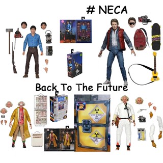 Neca Back To The Future Marty McFly Jr. โมเดลตุ๊กตาฟิกเกอร์ Ultimate Action Figure สําหรับตกแต่งห้อง