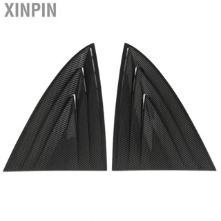 Xinpin Rear Window Shutters Trim Convenient To Use Stable Performance Textured Appearance Car Louver Lasting