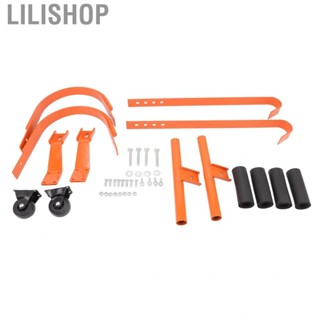 Lilishop Heavy Duty Aluminum Alloy Ladder  Set Roof Hook With Wheel Hot