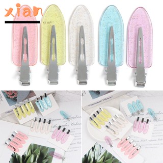 Xianen กิ๊บติดผม สีแคนดี้ ไม่มีรอยย่น สําหรับแต่งหน้า