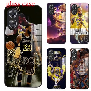 เคสโทรศัพท์มือถือ ลาย Lebron James สําหรับ OPPO A17