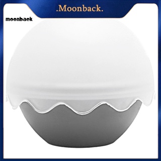 &lt;moonback&gt; แม่พิมพ์น้ําแข็ง คริสตัลใส ทนความร้อนสูง ไม่เหนียวติด ปลดง่าย สําหรับวิสกี้ ค็อกเทล บาร์ บ้าน