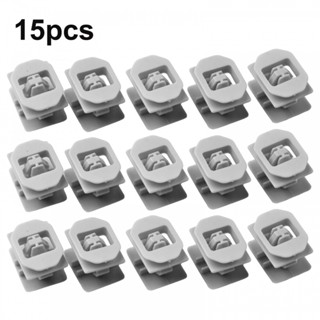 [SIP-ISHOWMAL-TH]Reliable Replacement Exterior Rocker Molding Clips for Ford Mercury Pack of 15-New In 9-