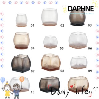 Daphne แผ่นกันลื่น กันลื่น 4 ชิ้น พร้อมแผ่นสักหลาดหนา สําหรับปูโต๊ะ