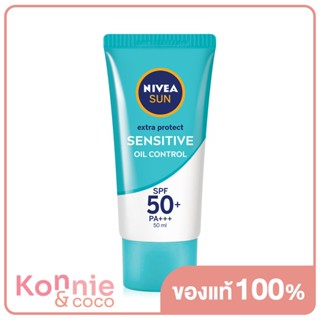 NIVEA Sun Face Sensitive 50ml.