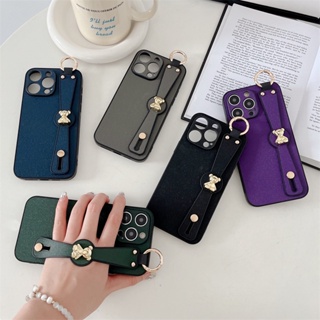 สําหรับ Huawei P40 Pro P50 Pro P60 Pro Mate 30 Mate 40 Pro Mate 50 Pro ใหม่ เคสโทรศัพท์มือถือ Mantianxing พร้อมสายคล้องข้อมือหมีชุบไฟฟ้า