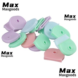 Maxg ปลอกกุญแจซิลิโคน 48 ชิ้น 4 สี สําหรับบ้าน