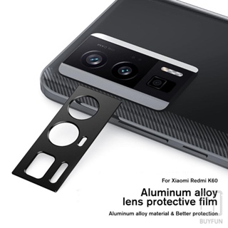 Aluminum Alloy Frame protective Protector metal lens protect ring for  Xiaomi Redmi K 60 K60 Pro