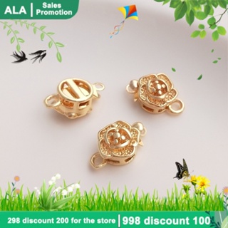 【❤️เครื่องประดับ DIY❤️】หัวเข็มขัดคริสตัลมุก ชุบทอง 14K แฮนด์เมด สําหรับทําเครื่องประดับ สร้อยคอ DIY [จี้ชาร์ม/จี้/จี้สร้อยคอ/จี้ ทองคํา/จี้ทองคําแท้/เครื่องประดับสร้อย/เครื่องประดับสร้อยคอ/pendant]