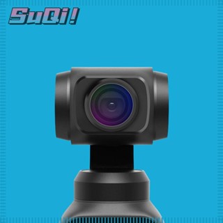 Suqi ฟิล์มกระจกกันรอยเลนส์กล้อง ปรับได้ สําหรับ DJI Osmo Pocket