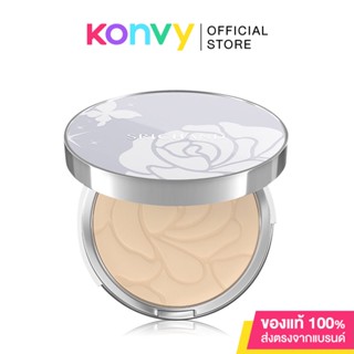 Srichand Glamour Glow Foundation Powder SPF50 PA++++ 9g #Y120 Warm Beige ศรีจันทร์ แป้งผสมรองพื้น แกลมเมอร์ โกลว์.