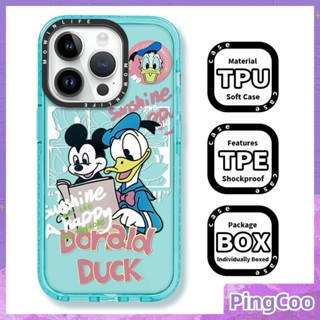 Pingcoo - เข้ากันได้สำหรับ เคส iphone 11 เคสไอโฟน เคสไอโฟน11 เคสนุ่มเคสใสหนากันกระแทกป้องกันกล้องสีเขียวสีชมพูกรอบการเปลี่ยนรูปการ์ตูนเป็ดเข้ากันได้กับ iPhone 14 PRO MAX 13 12 PRO MAX XR XS 7