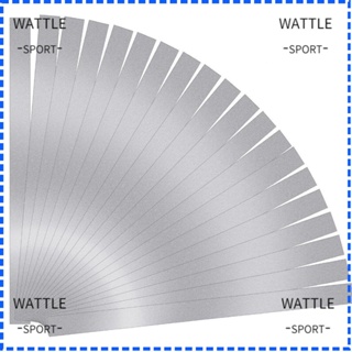 Wattle เทปสะท้อนแสง 20 ชิ้น, สติกเกอร์สะท้อนแสง แบบไม่สัมผัส, เครื่องมือออปติคอล กระดาษสะท้อนแสง ดิจิทัล Rpm Meterstickers Speedometer