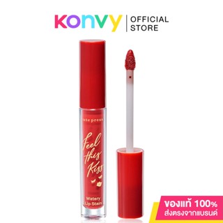 Cute Press Feel this Kiss Watery Lip Stint 2.5g #02.