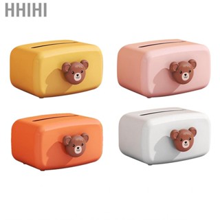 Hhihi Tissue Box Cover  Decorative Cute Napkin Storage Lightweight for Living Room