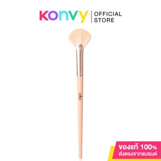 ODBO Highlight Fan Brush OD8006 1pcs โอดีบีโอ แปรงไฮไลท์ทรงพัด ขนบางนุ่ม ใช้งานได้หลากหลาย.