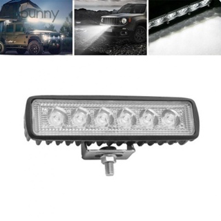 ไฟตัดหมอก Led 6 ดวง 12V DC สําหรับรถยนต์ เรือ รถบรรทุก SUV 4WD 1 ชิ้น