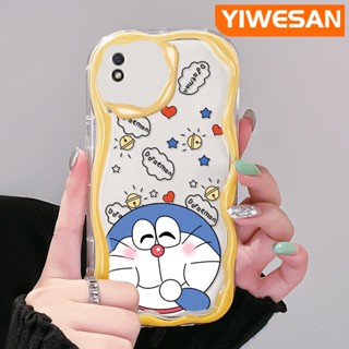 เคสโทรศัพท์มือถือ ซิลิโคนนุ่ม ใส กันกระแทก ลายการ์ตูนโดราเอมอน สําหรับ Xiaomi Redmi 9C NFC Redmi 9A 9i A1 A2 POCO C31