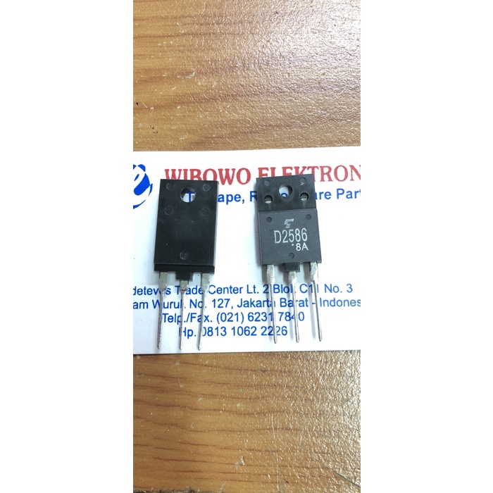 SPAREPART D2586 เดิม MHR27