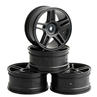 4pcs 905 Wheel Plastic Rim Offset 3mm Fit HSP HPI 1:10 On-Road Racing Car Tires