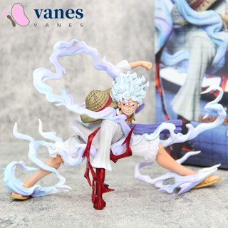 Vanes1 โมเดลฟิกเกอร์ PVC รูปปั้นอนิเมะ Nika Luffy Gear 5th 16 ซม. สําหรับเก็บสะสม 5 ปี