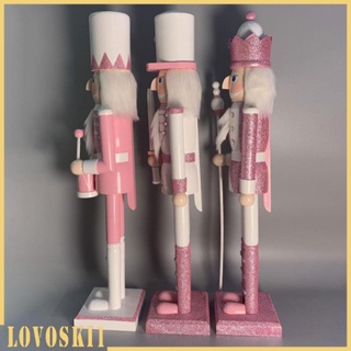 [Lovoski1] ตุ๊กตาฟิกเกอร์ Nutcracker Nutcracker สําหรับตกแต่งเทศกาล