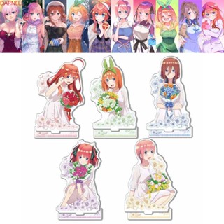 Darnell โมเดลฟิกเกอร์อะคริลิค รูปอนิเมะ The Quintessential Quintuplets Yotsuba Itsuki แบบตั้งโต๊ะ