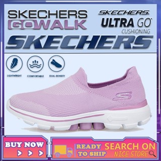 [รองเท้าผ้าใบผู้หญิง]] Skechers_go WALK รองเท้าผ้าใบลําลอง ลายหมี สไตล์สปอร์ต สําหรับผู้หญิง