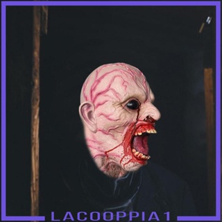 [Lacooppia1] หัวยางคอสเพลย์ฮาโลวีน น่ากลัว สําหรับผู้ใหญ่