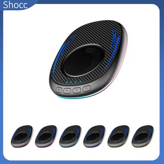 Shocc Q2 ตัวแปลงเมาส์ พร้อมสวิตช์เปิด ปิด มีไฟ RGB