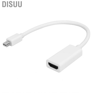 Disuu Video Adapter Cable  Plug and Play Mini DP for Projector  HDTV