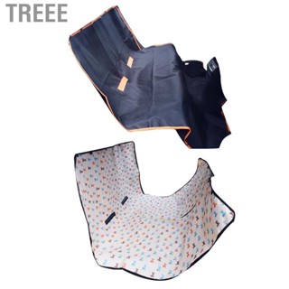 Treee Car Pet Pad Oxford Cloth  Dirty  Dog Backseat Cover for Travel