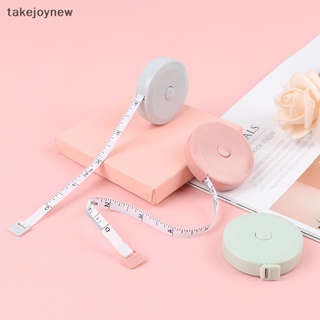 [takejoynew] ม้วนเทปวัดส่วนสูง แบบพกพา ยืดหดได้ 2 เมตร สําหรับเด็ก 1 ชิ้น