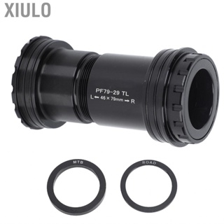 Xiulo BB Bottom Bracket Aluminum Alloy For 46mm Five Way Inner Diameter 79mm Width 29mm/30MM Axis Bike Mountain Bicycle